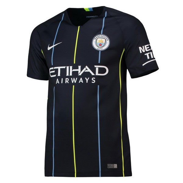 Camiseta Manchester City Segunda 2018-2019 Azul